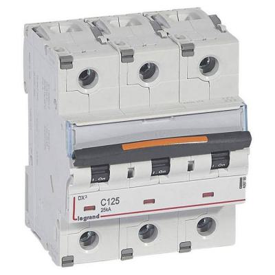  DX3 3P C125 25KA 