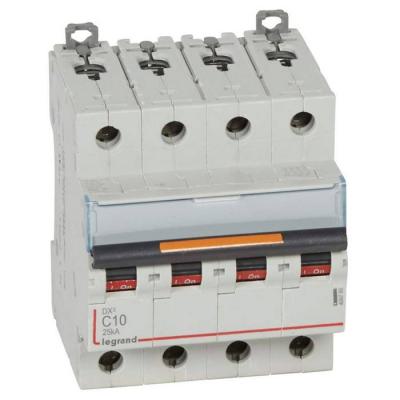 DX3 4P C10 25KA 