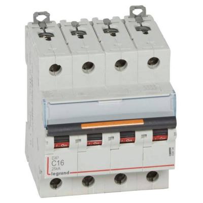  DX3 4P C16 25KA 