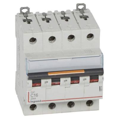  DX3 4P C16 25KA 