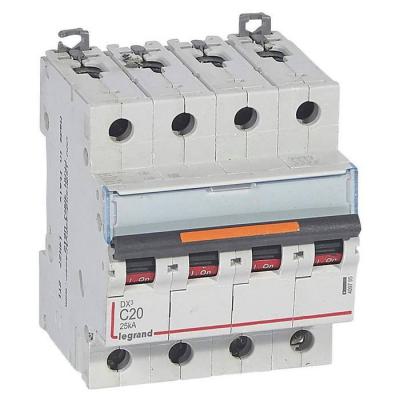  DX3 4P C20 25KA 