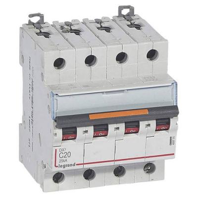 DX3 4P C20 25KA 