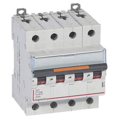  DX3 4P C25 25KA 