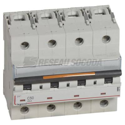  DX3 4P C50 25KA 