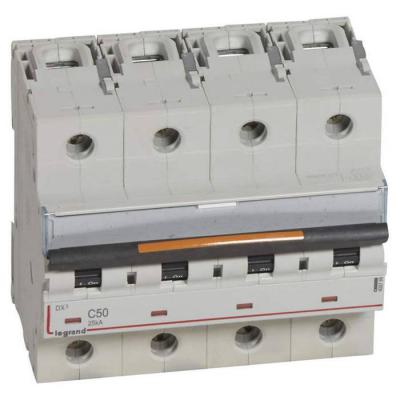  DX3 4P C50 25KA 