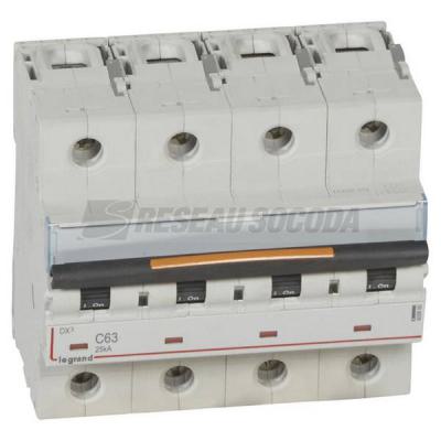  DX3 4P C63 25KA 