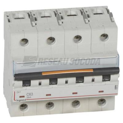  DX3 4P C63 25KA 