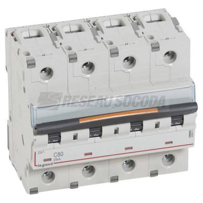  DX3 4P C80 25KA 