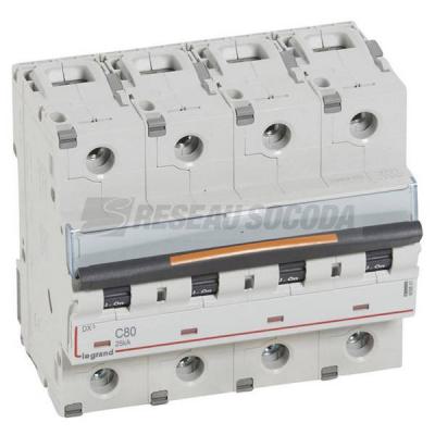  DX3 4P C80 25KA 