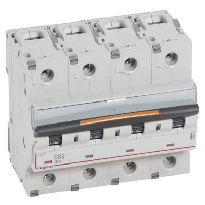  DX3 4P C80 25KA 