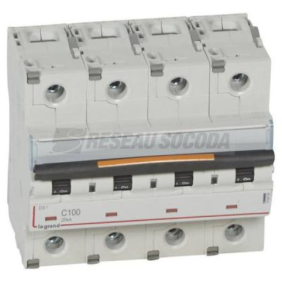 DX3 4P C100 25KA 