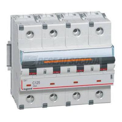 DX3 4P C125 25KA 