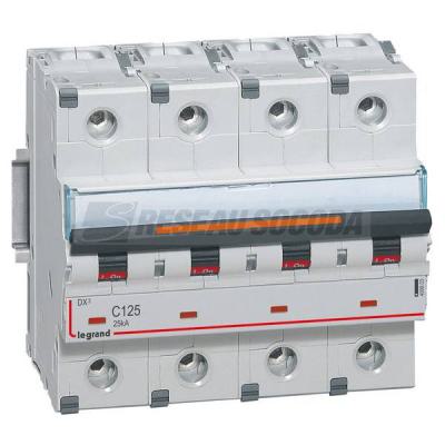  DX3 4P C125 25KA 