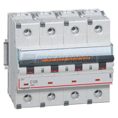  DX3 4P C125 25KA 