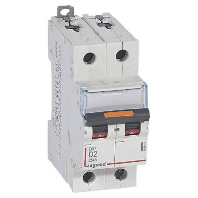  DX3 2P D2 25KA 
