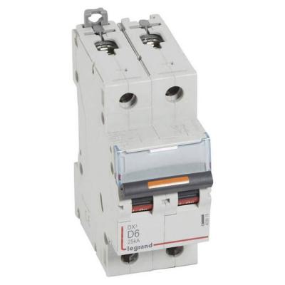  DX3 2P D6 25KA 