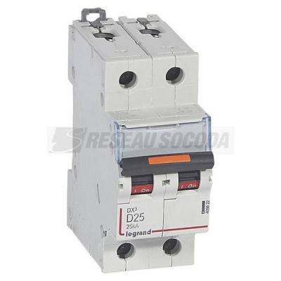  DX3 2P D25 25KA 