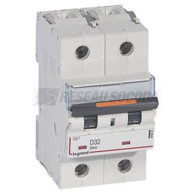  DX3 2P D32 25KA 