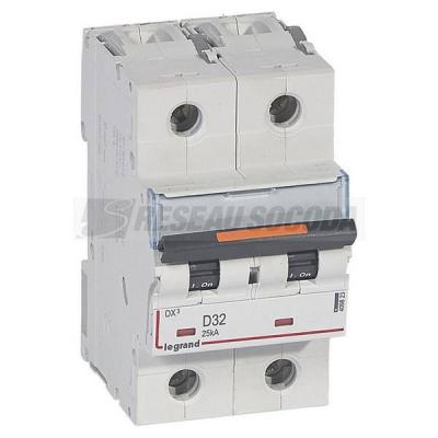  DX3 2P D32 25KA 