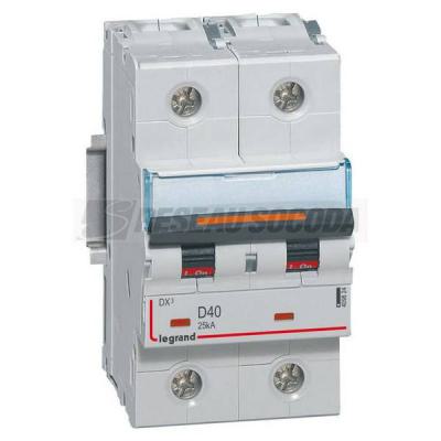  DX3 2P D40 25KA 