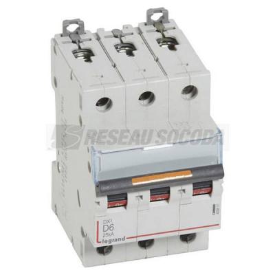  DX3 3P D6 25KA 