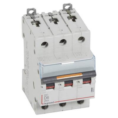  DX3 3P D6 25KA 