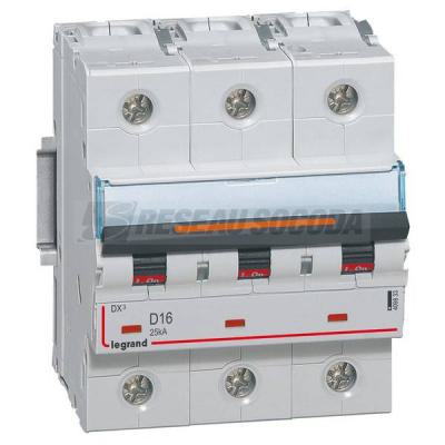  DX3 3P D16 25KA 