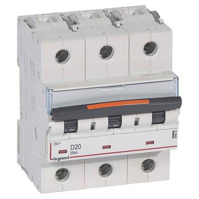  DX3 3P D20 25KA 