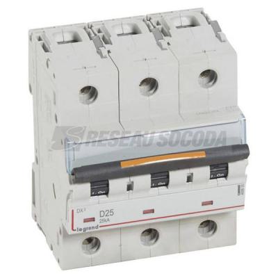  DX3 3P D25 25KA 