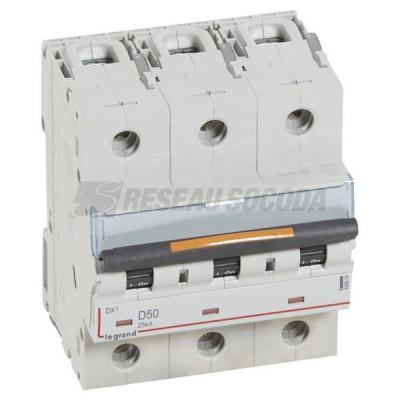  DX3 3P D50 25KA 