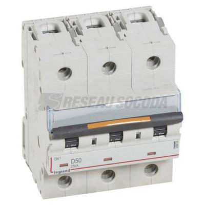  DX3 3P D50 25KA 