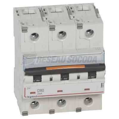  DX3 3P D80 25KA 