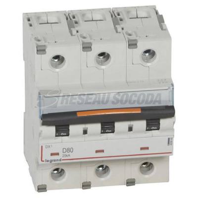  DX3 3P D80 25KA 