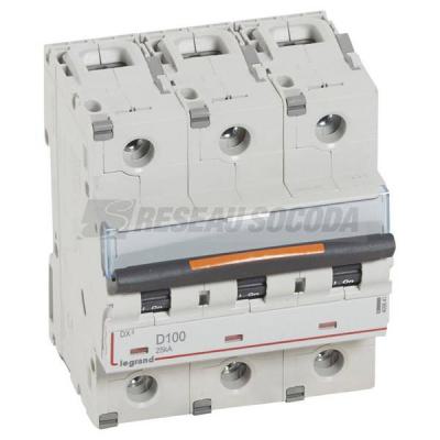  DX3 3P D100 25KA 