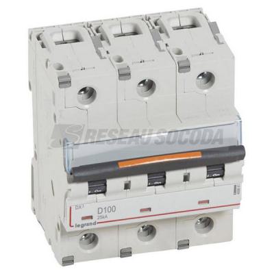  DX3 3P D100 25KA 
