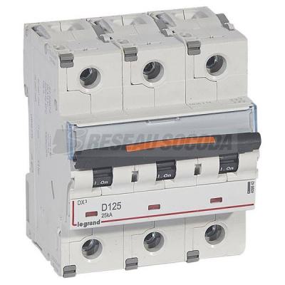  DX3 3P D125 25KA 