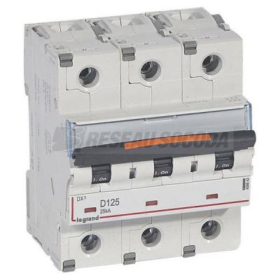  DX3 3P D125 25KA 