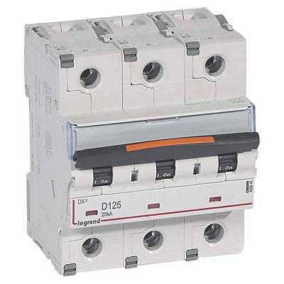  DX3 3P D125 25KA 