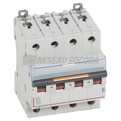  DX3 4P D2 25KA 