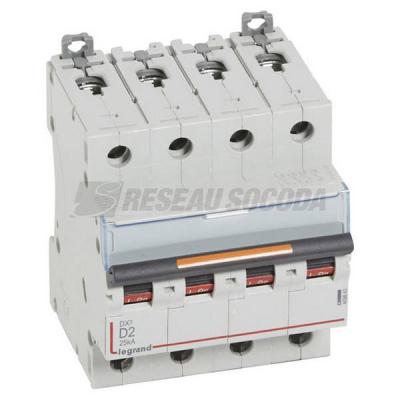  DX3 4P D2 25KA 