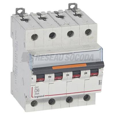  DX3 4P D6 25KA 