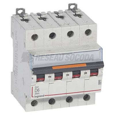  DX3 4P D6 25KA 