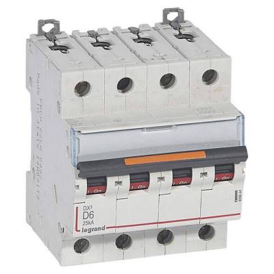  DX3 4P D6 25KA 