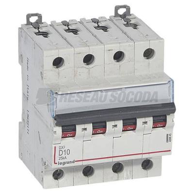  DX3 4P D10 25KA 