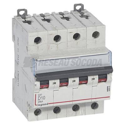  DX3 4P D10 25KA 