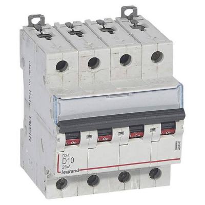  DX3 4P D10 25KA 