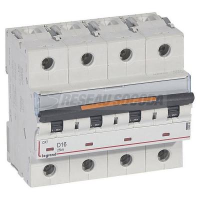  DX3 4P D16 25KA 