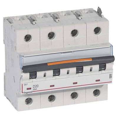  DX3 4P D20 25KA 