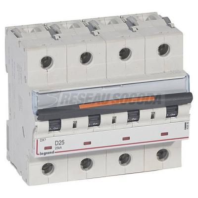  DX3 4P D25 25KA 