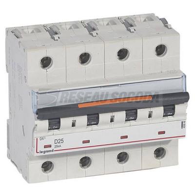  DX3 4P D25 25KA 